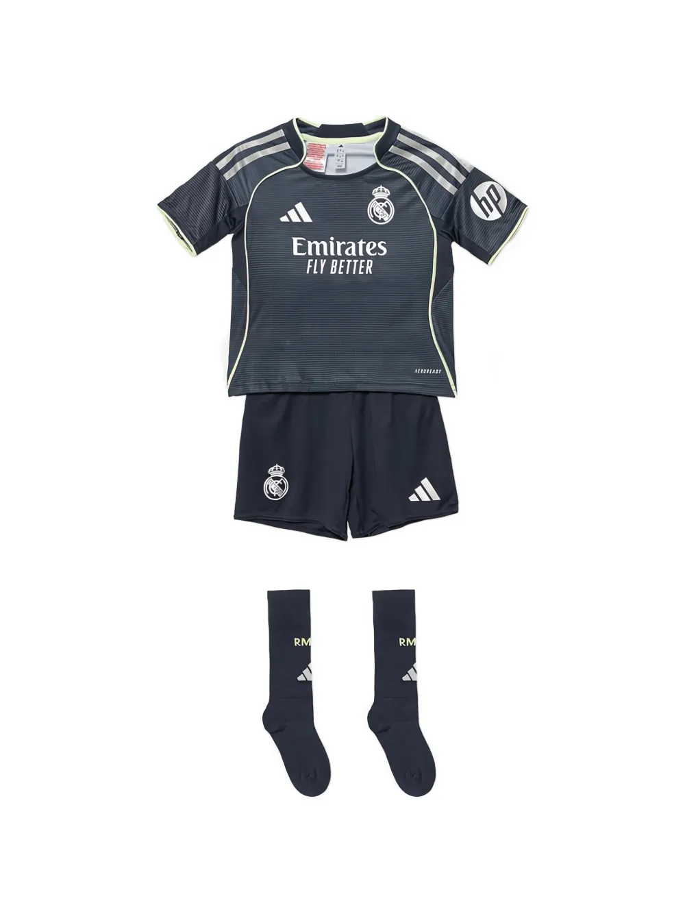 adidas Kids logo-print short set - Blu