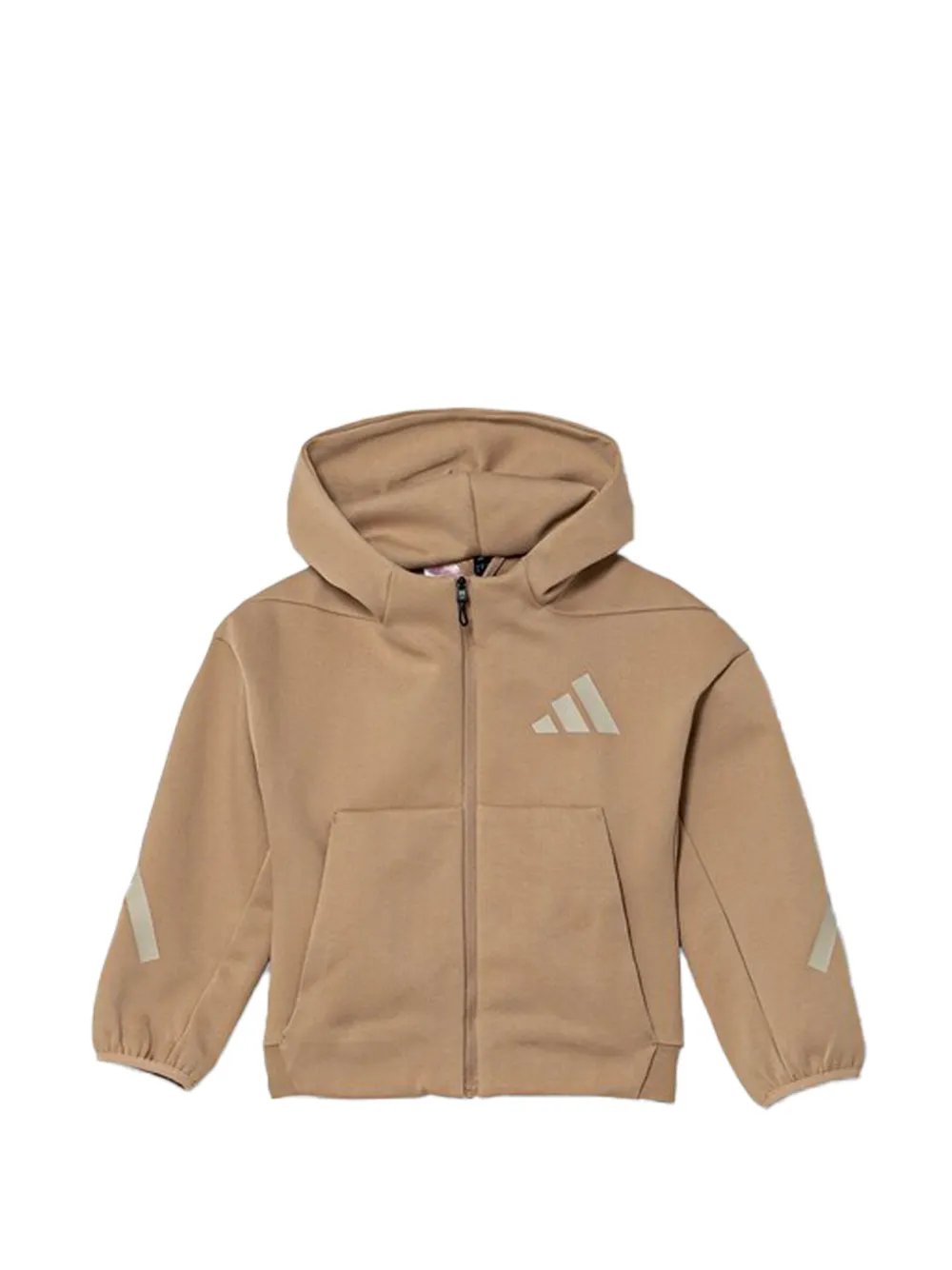 adidas Kids logo hoodie - Neutrals