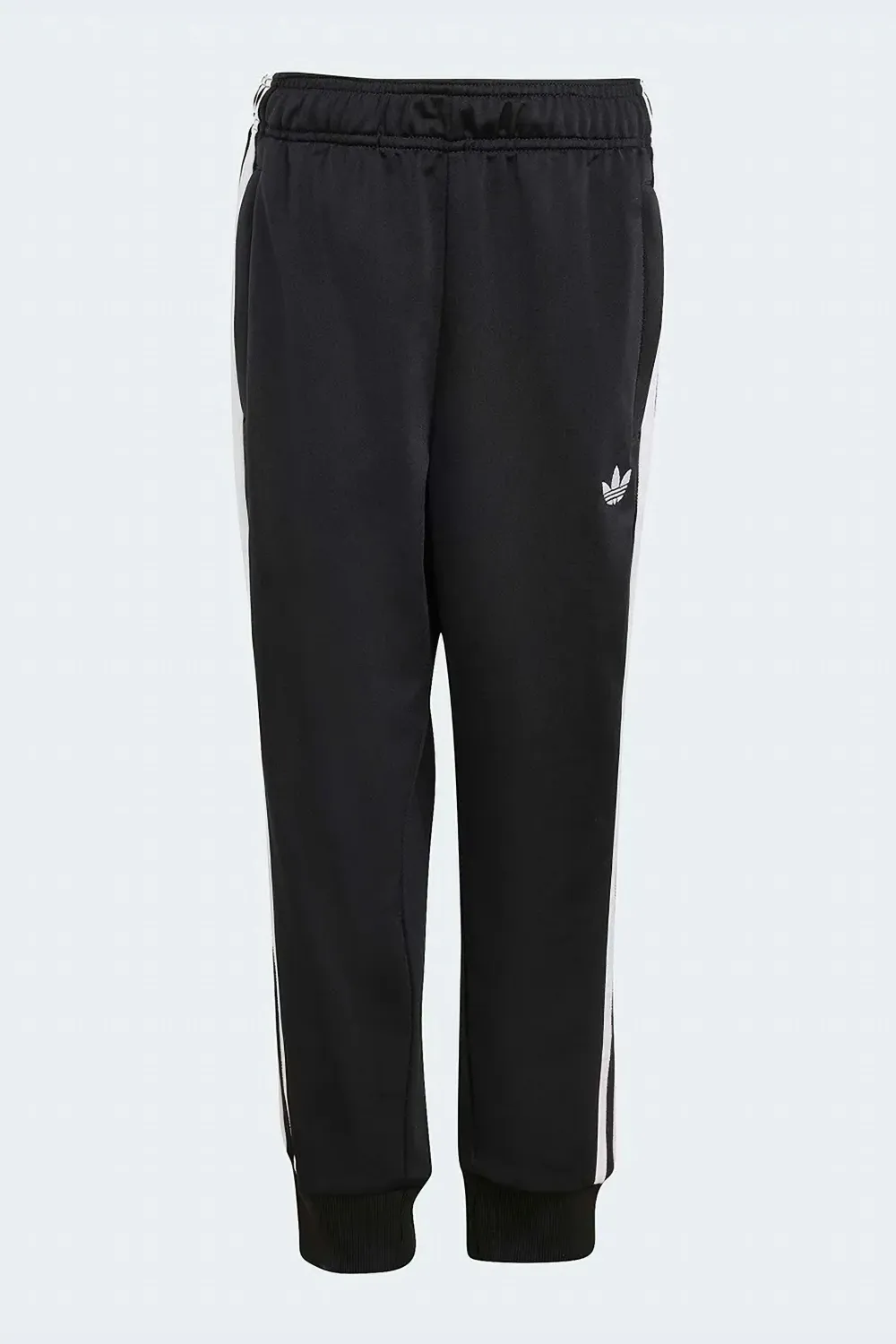 adidas Kids Trainingspak met geborduurd logo en zijstreep Zwart