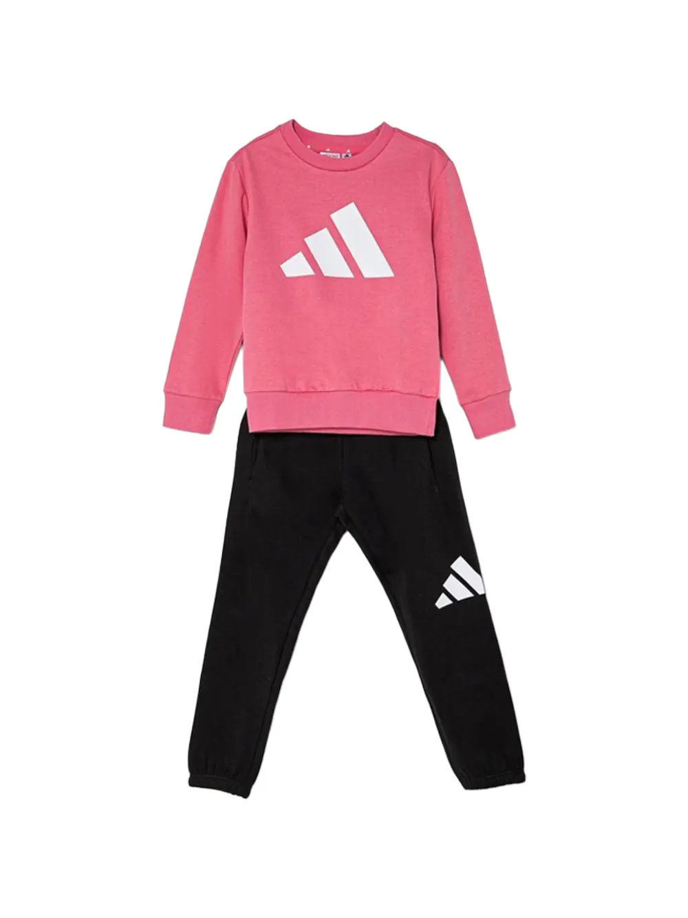 adidas Kids logo tracksuit - Rosa