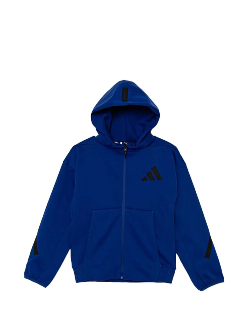 adidas Kids Z.N.E. zip-up hoodie - Blu