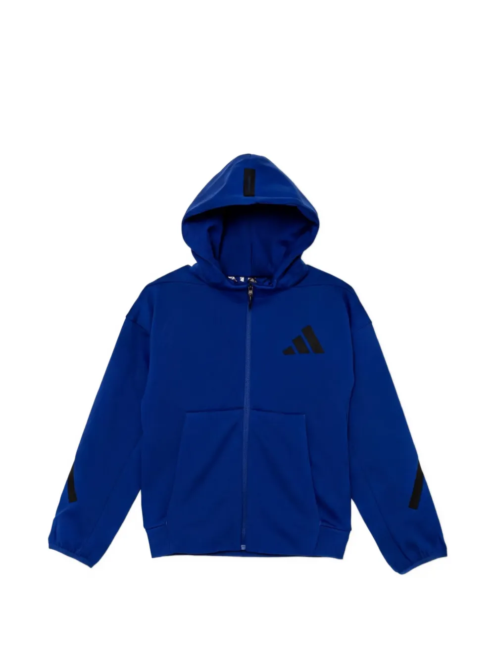 adidas Kids Z.N.E. zip-up hoodie - Blu