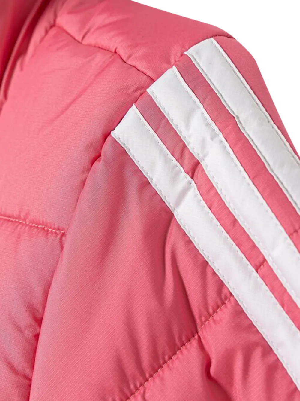 adidas Kids Gestreept jack Roze
