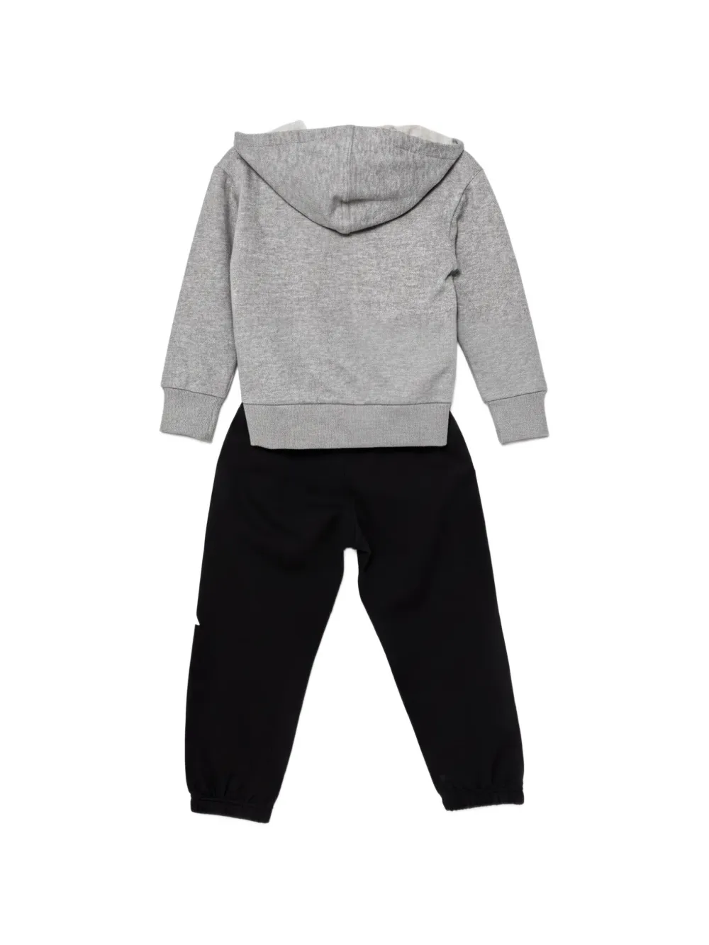 adidas Kids Trainingspak met capuchon en grafische print Grijs