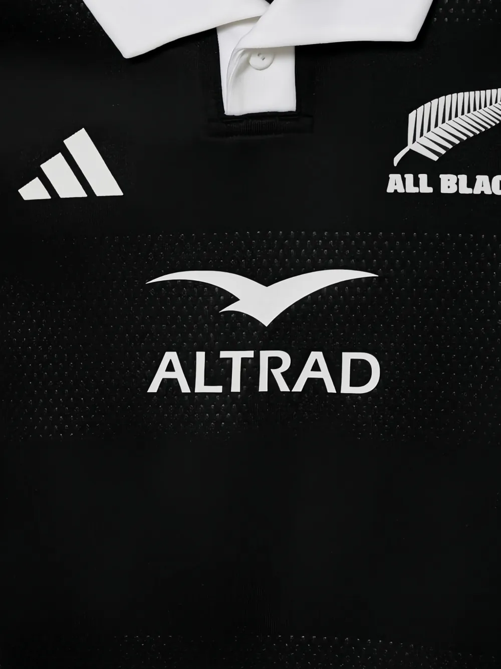 adidas Kids AEROREADY rugby poloshirt Zwart