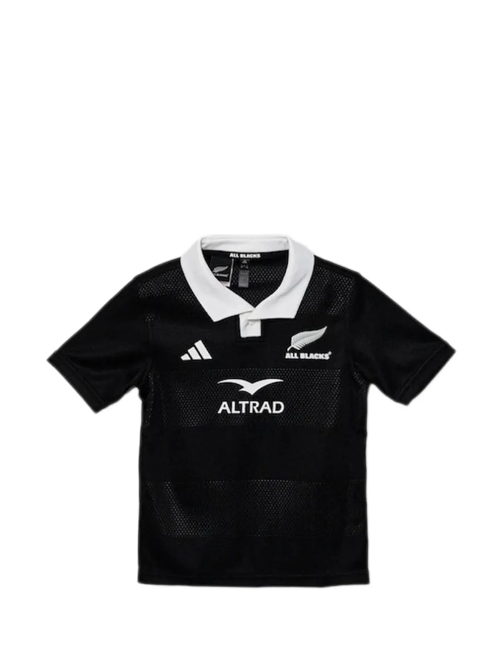 adidas Kids AEROREADY rugby polo shirt - Nero