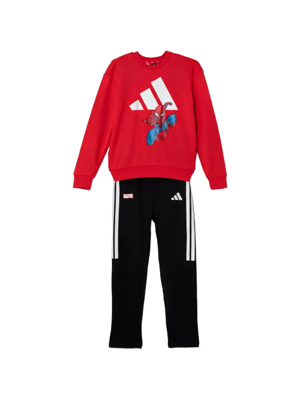 adidas Kids Tuta sportiva Spider-Man - Rosso