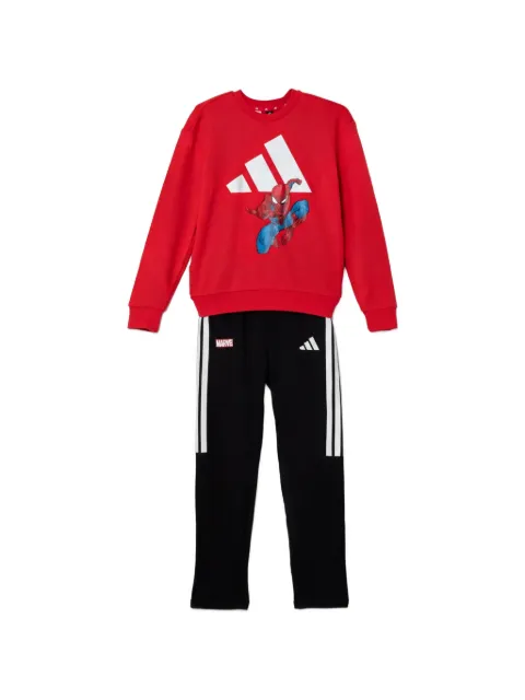 adidas Kids Marvel Spider-Man tracksuit