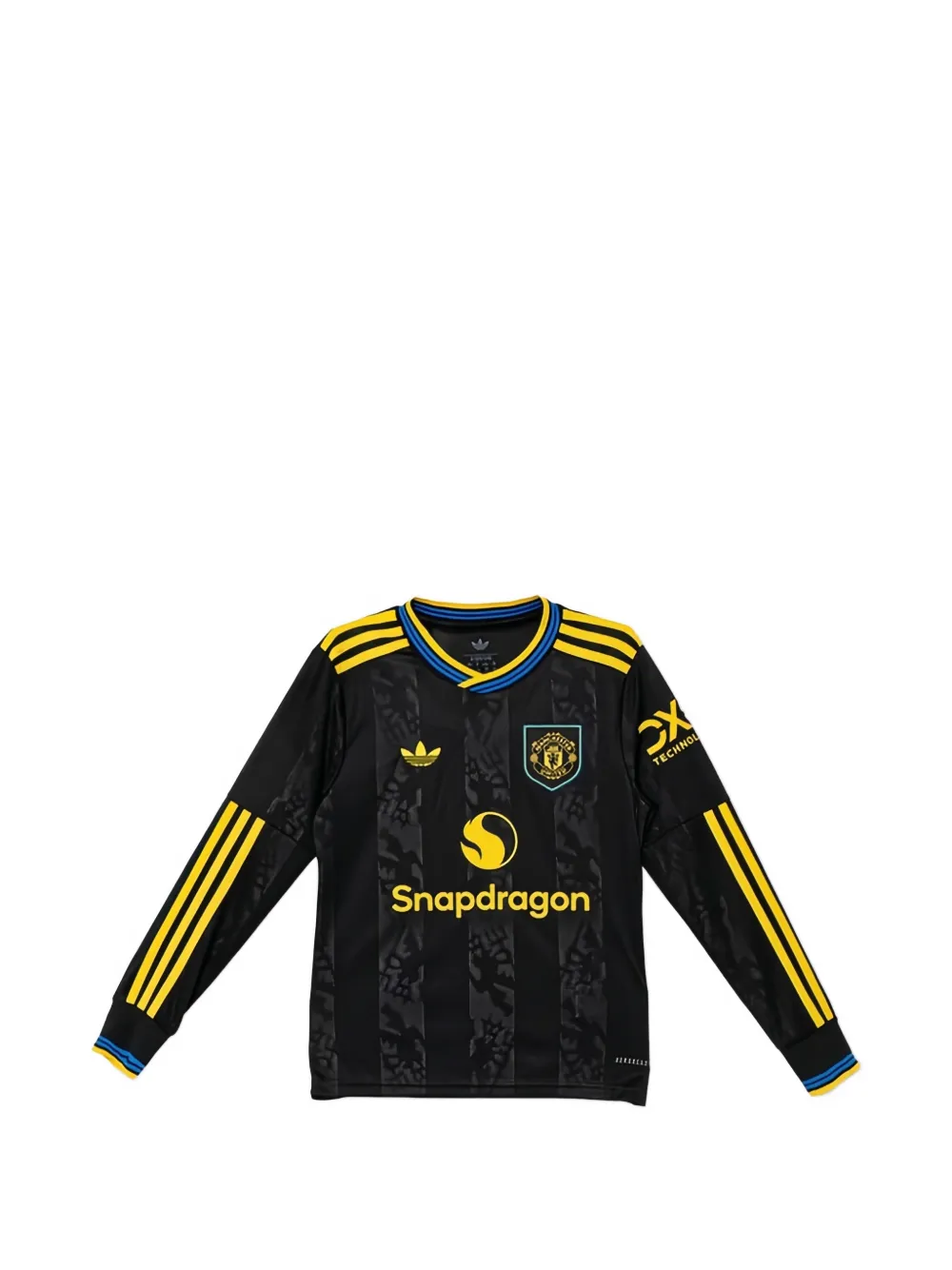 adidas Kids x Manchester United FC long-sleeve top - Nero