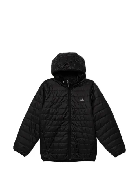 adidas Kids Essentials quilted hooded jacket
