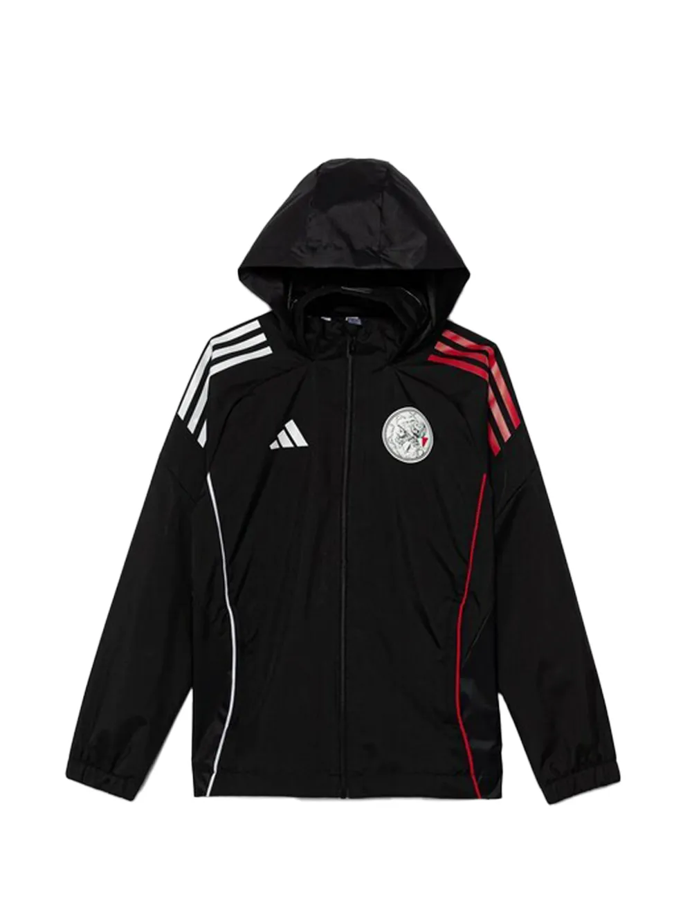 adidas Kids Ajax Amsterdam 2025/26 track jacket - Black