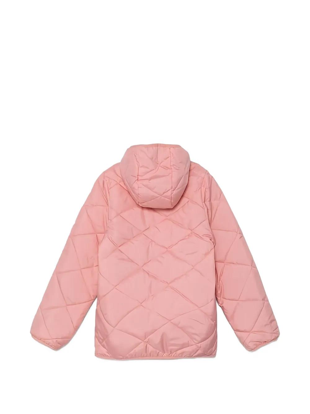 adidas Kids Gewatteerd jack met patroon Roze