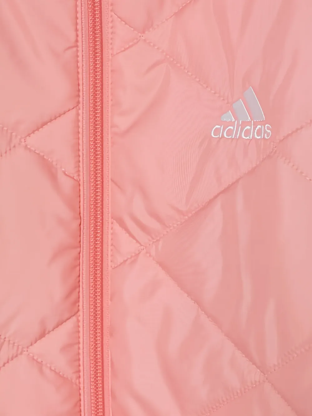 adidas Kids Gewatteerd jack met patroon Roze
