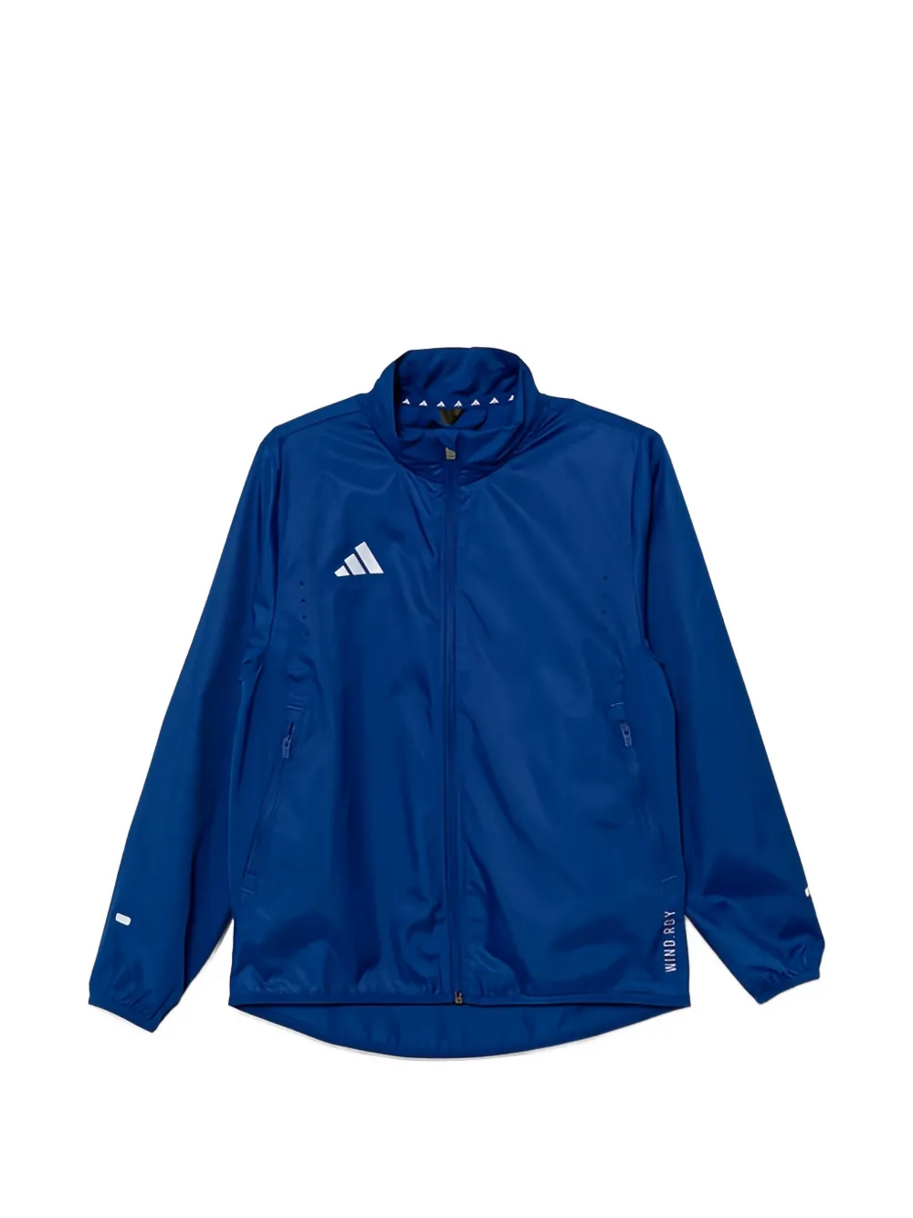 adidas Kids zip jacket - Blu