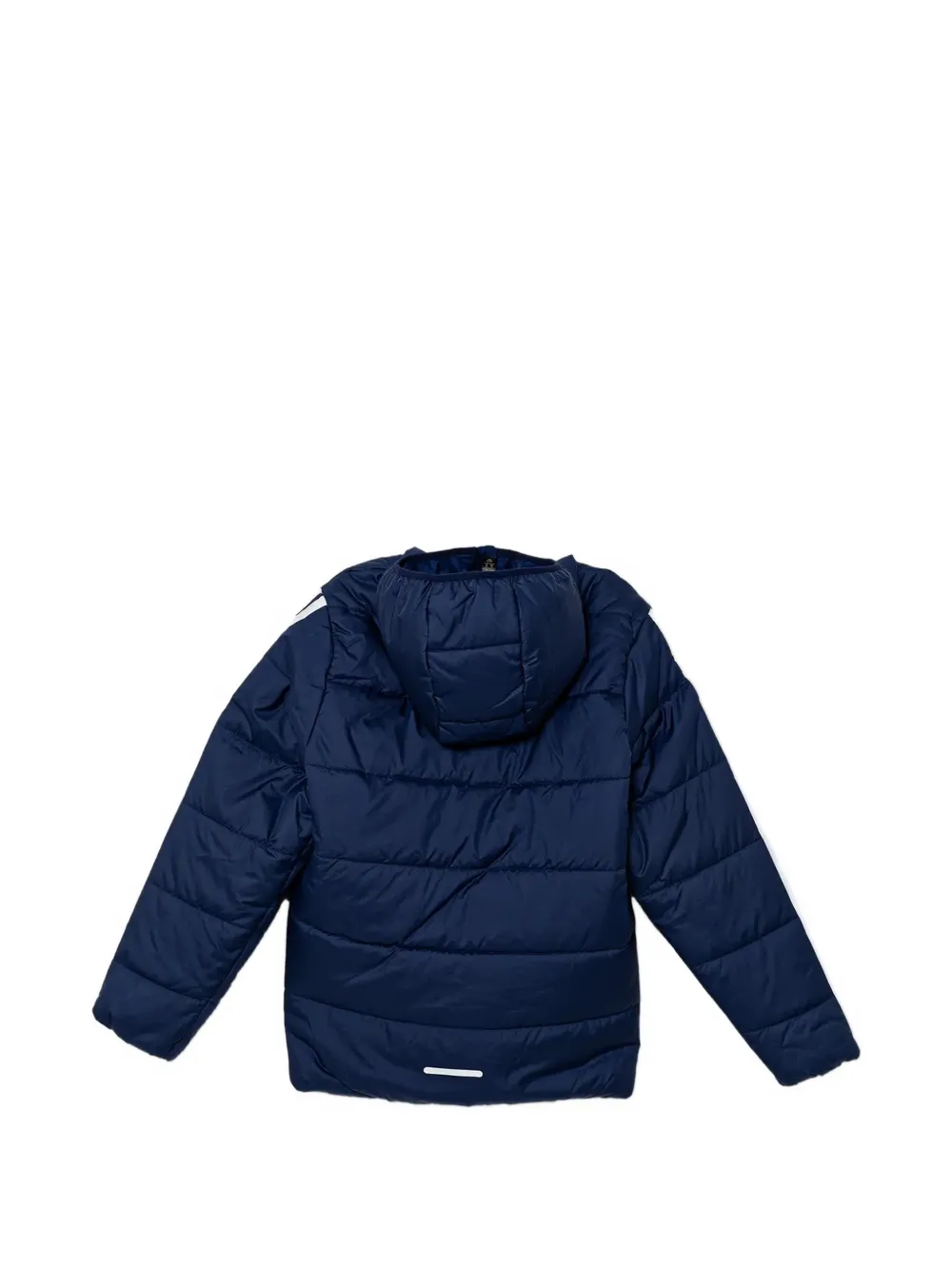 adidas Kids Essentials 3-Stripes jack met capuchon Blauw