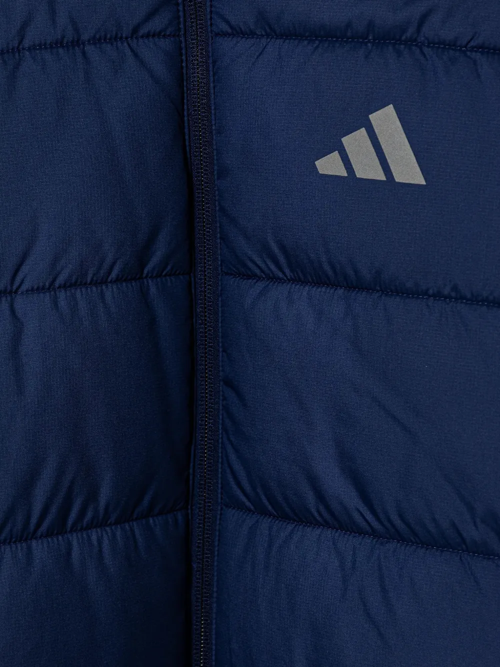 adidas Kids Essentials 3-Stripes jack met capuchon Blauw