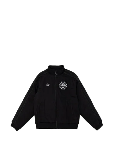 adidas Kids logo-patch jacket