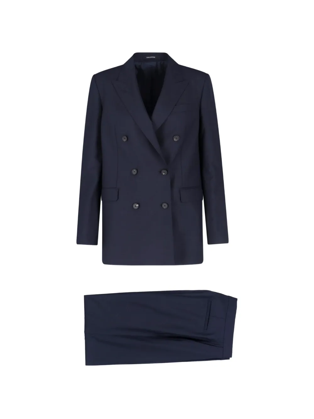 Tagliatore Jasmine double-breasted suit - Blau