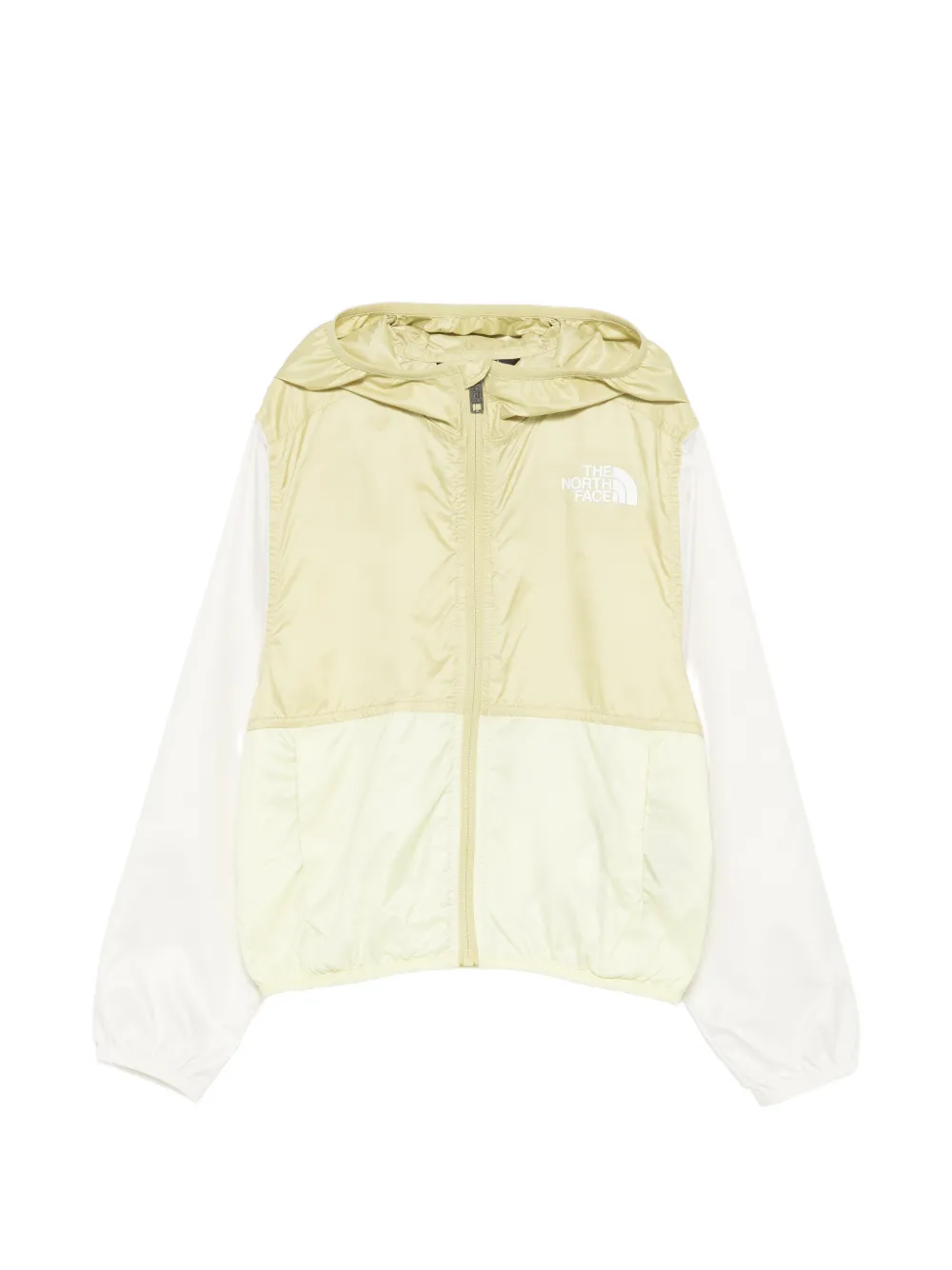 The North Face Kids Cyclone colourblock hooded jacket - Giallo