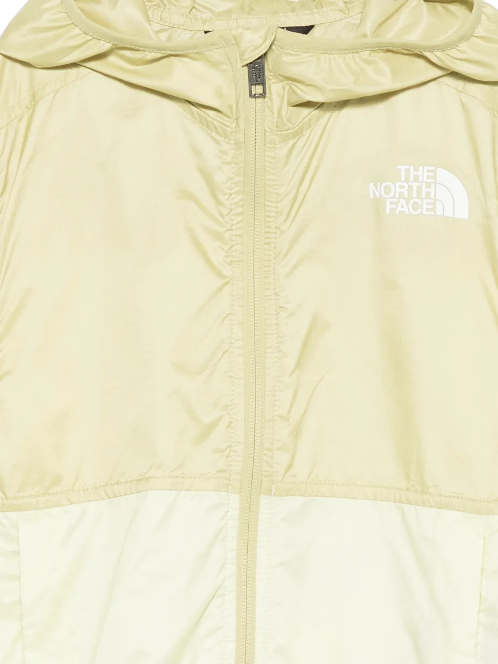  The North Face Kids Cyclone Colourblock Hooded Jacket - Yellow 