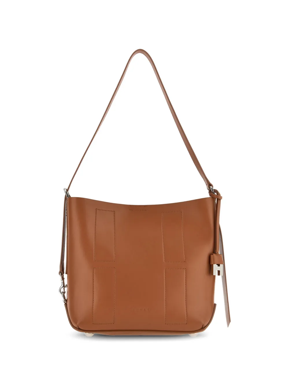 Hogan Hogan Hocket Hobo small shoulder bag - Marrone