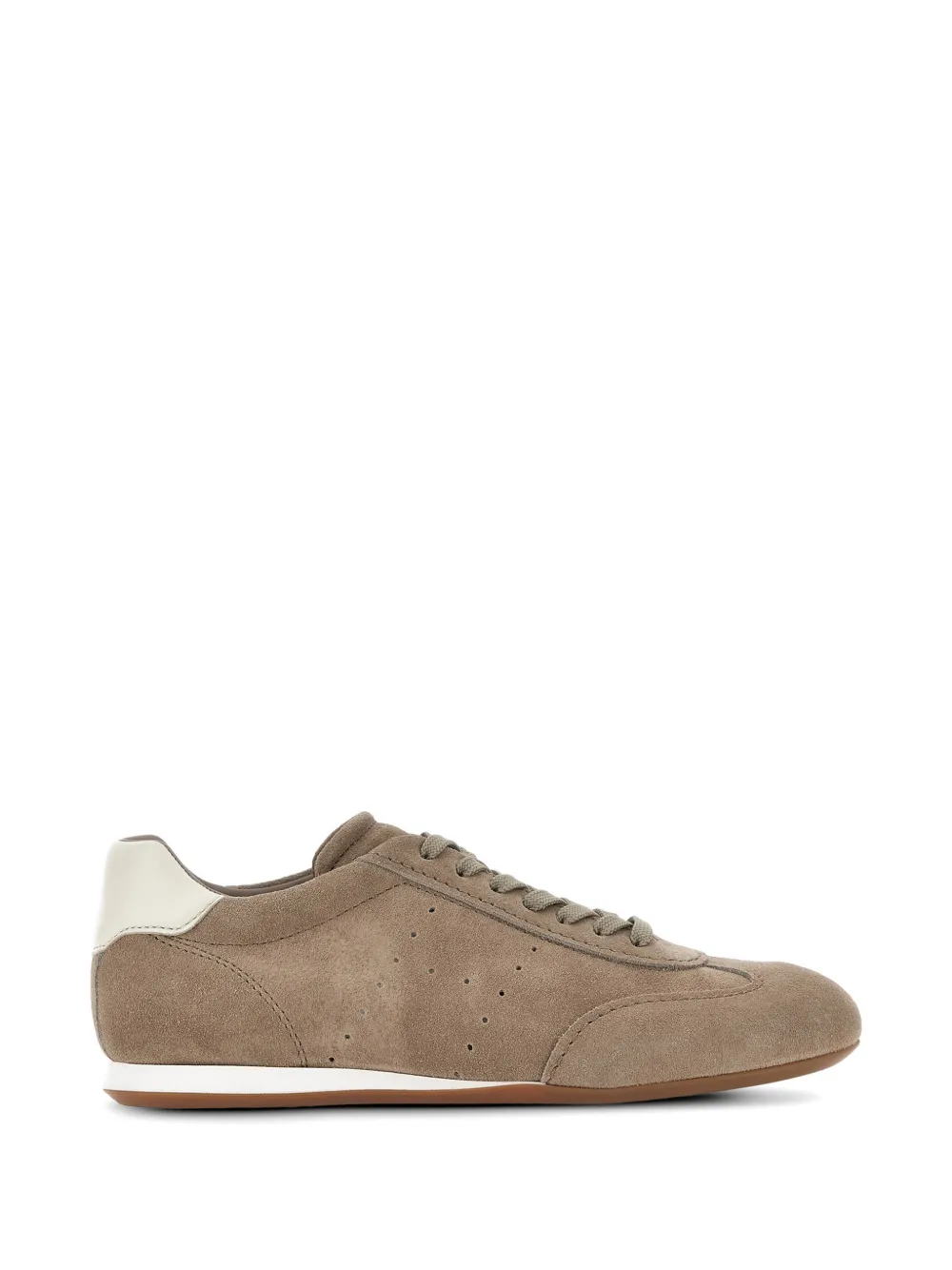 Hogan Leren sneakers Beige