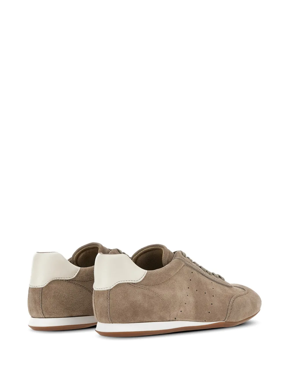 Hogan Leren sneakers Beige
