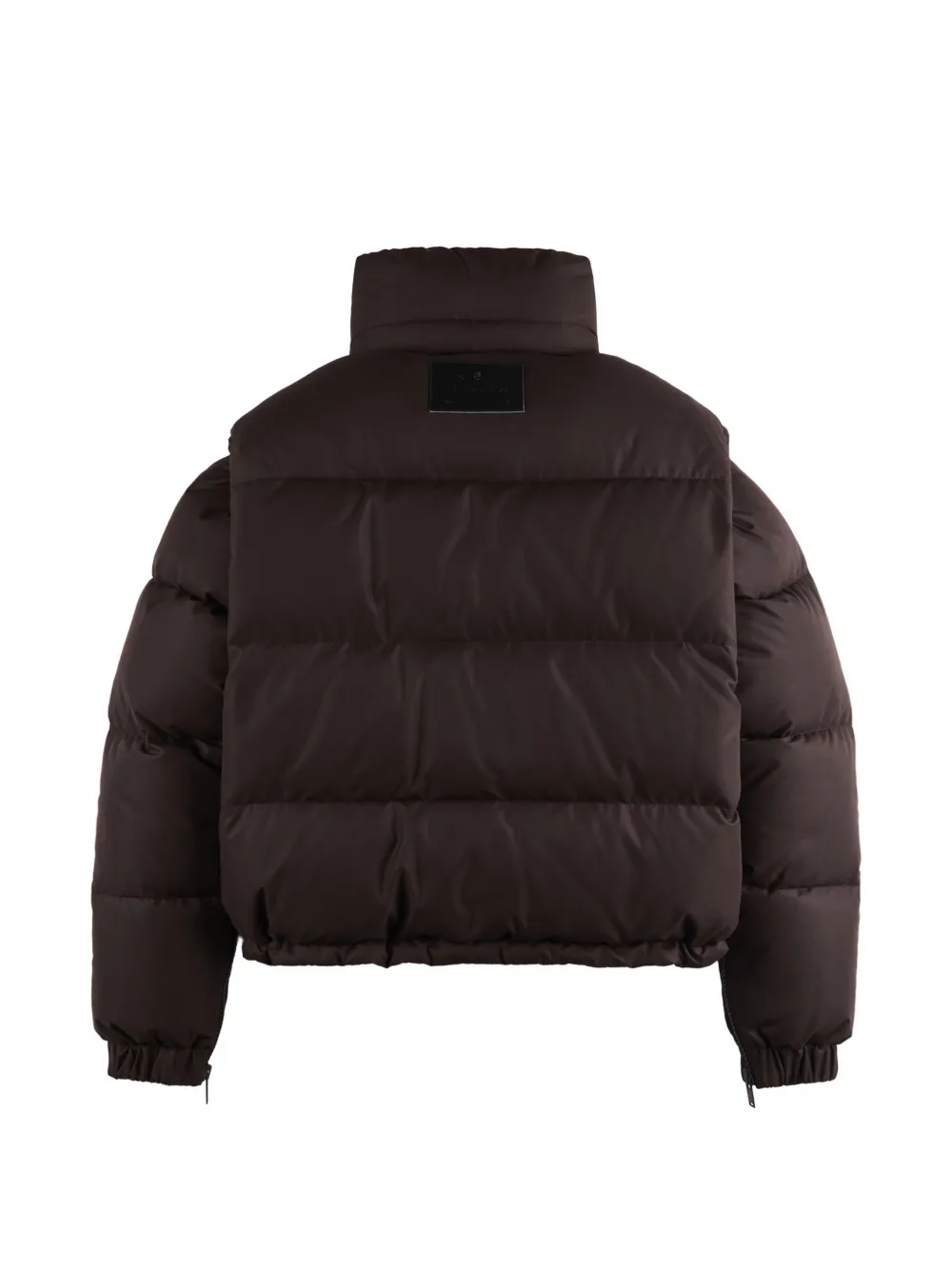  Hogan Deconstruct Puffer Jacket - Brown 