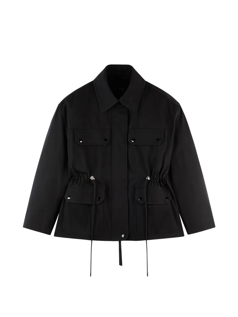Hogan drawstring pocket jacket - Nero