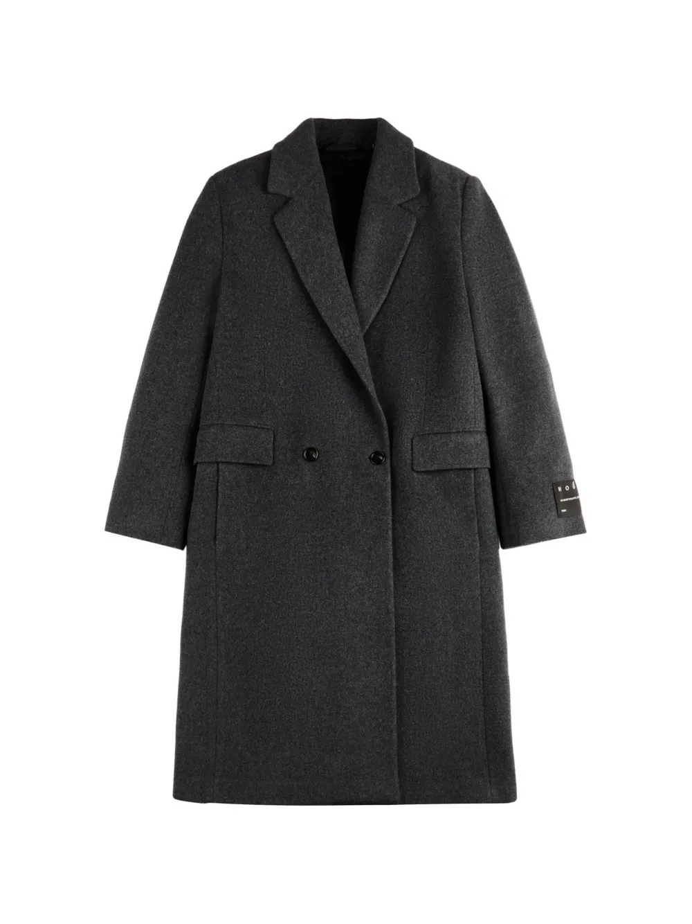 Hogan double-breasted coat - Grigio