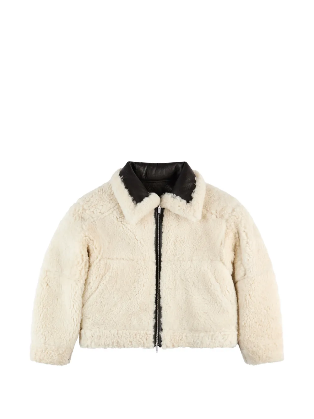 Hogan reversible jacket - Marrone