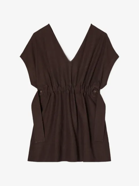 Tory Burch belted linen dress