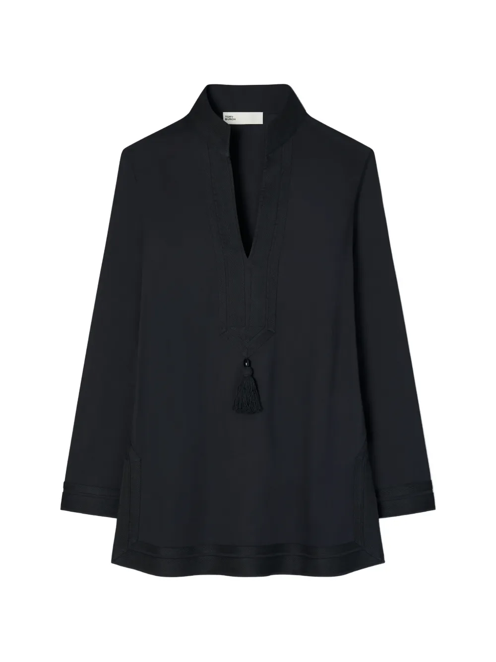 Tory Burch Tory Tunika aus Baumwolle - Schwarz