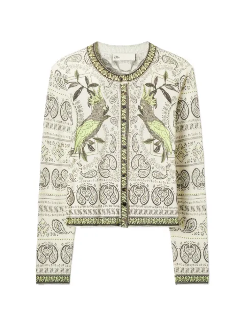 Tory Burch Cardigan mit Print