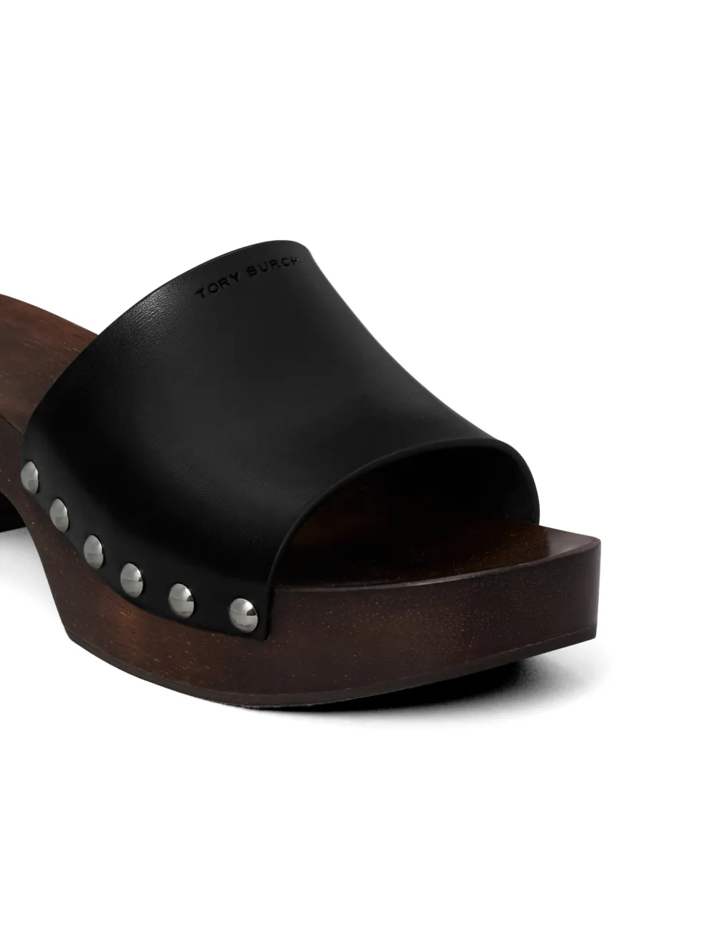 Tory Burch sandals clog 30mm Zwart