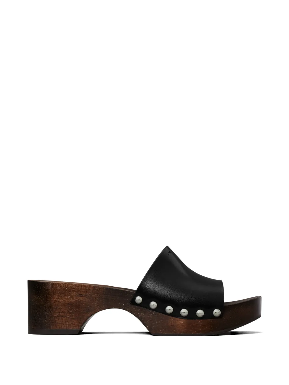 Tory Burch sandals clog 30mm Zwart