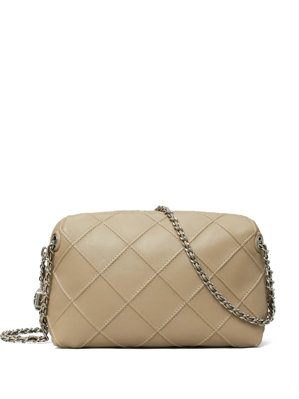 Tory Burch Fleming Soft crossbody bag - Toni neutri