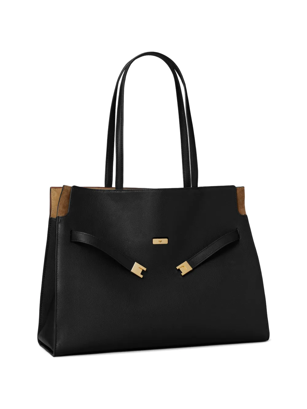 Tory Burch Lee Radziwill shopper Zwart