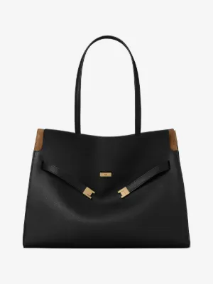 Tory Burch Lee Radziwill ダブルバッグ プチ | ブラック | FARFETCH 