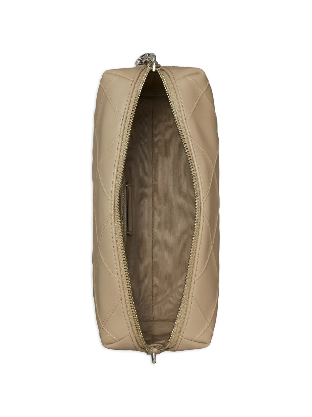 Tory Burch Grote Fleming zachte crossbodytas Beige