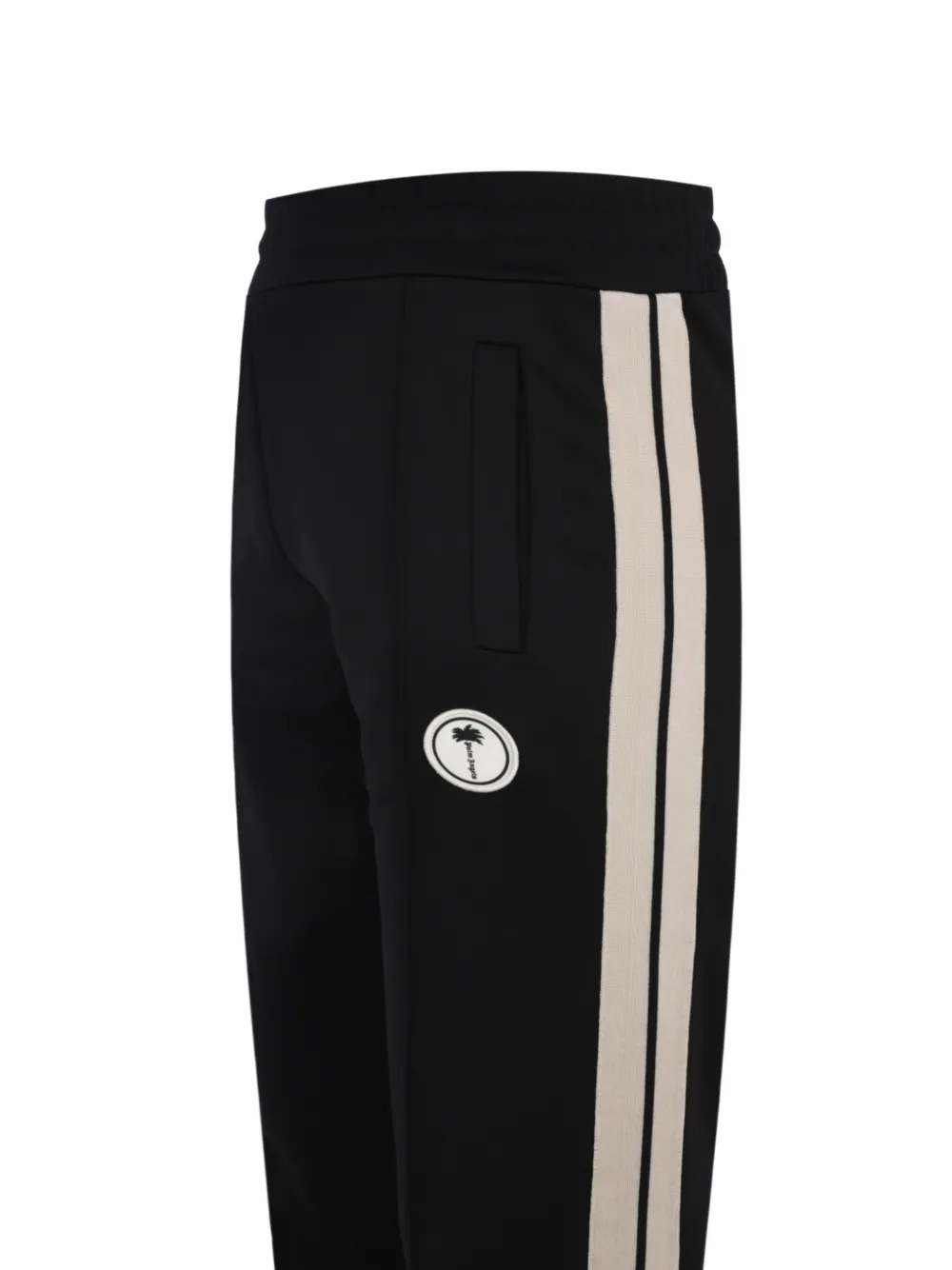 Palm Angels Trainingsbroek met logopatch Zwart