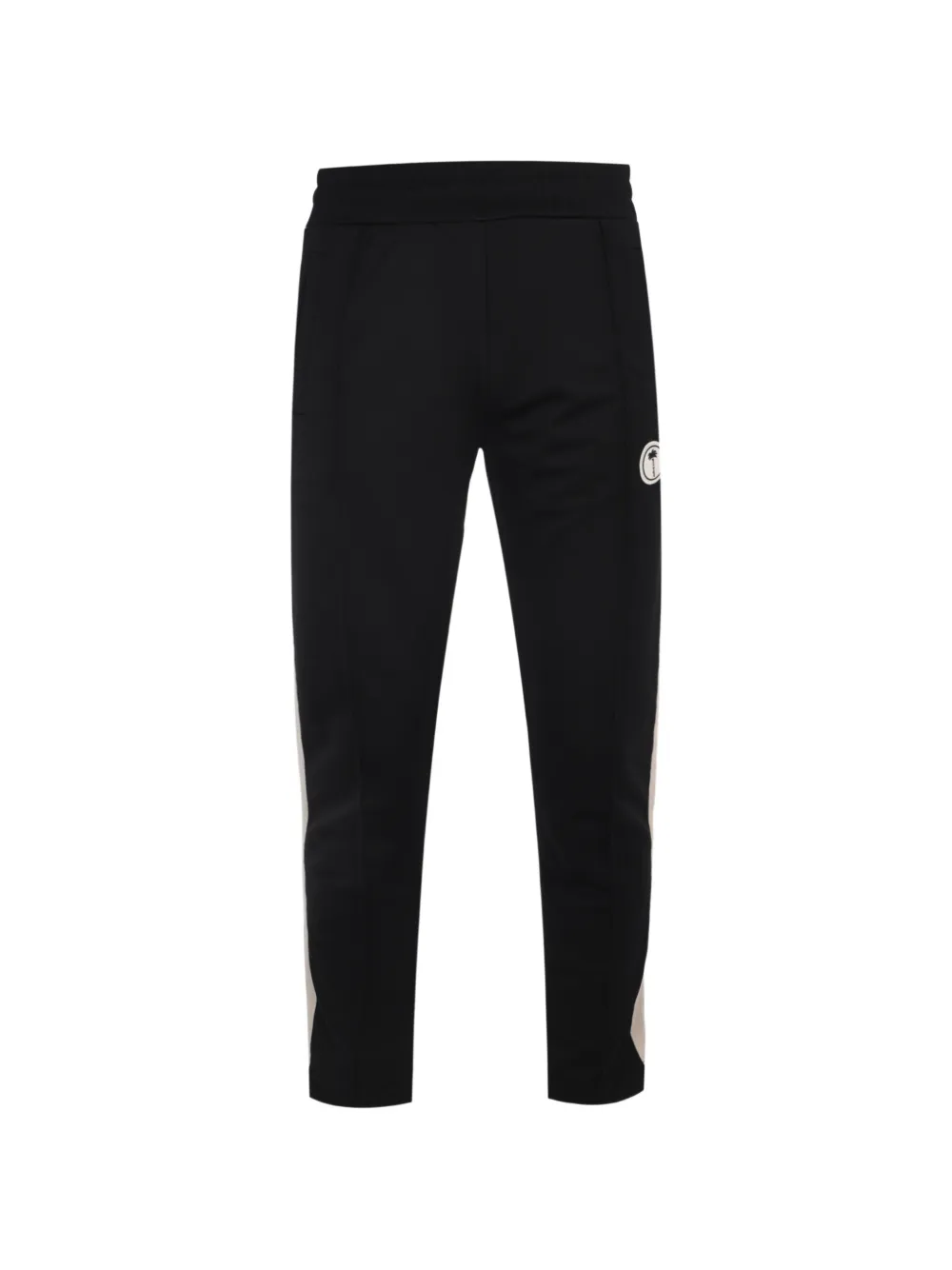 Palm Angels logo-patch track pants - Nero