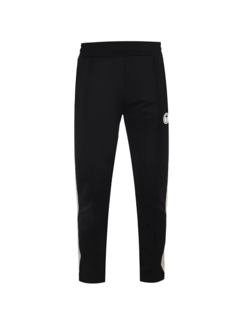 Palm Angels logo-patch track pants