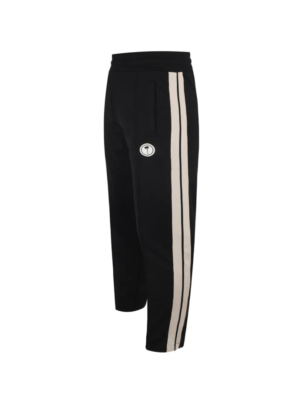 Palm Angels Trainingsbroek met logopatch Zwart