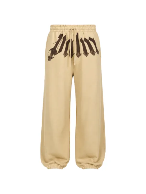 Palm Angels logo-print track pants