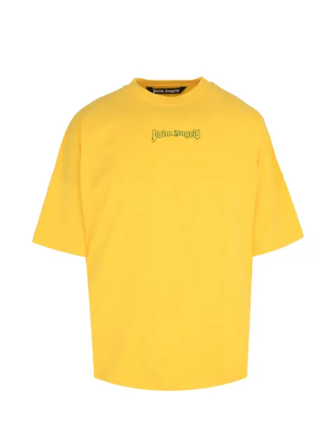 Palm Angels Outline logo-print T-shirt
