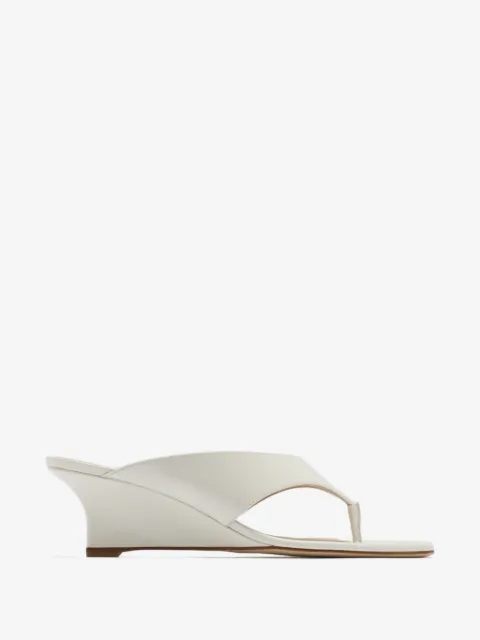 Stuart Weitzman Vinnie wedge sandals