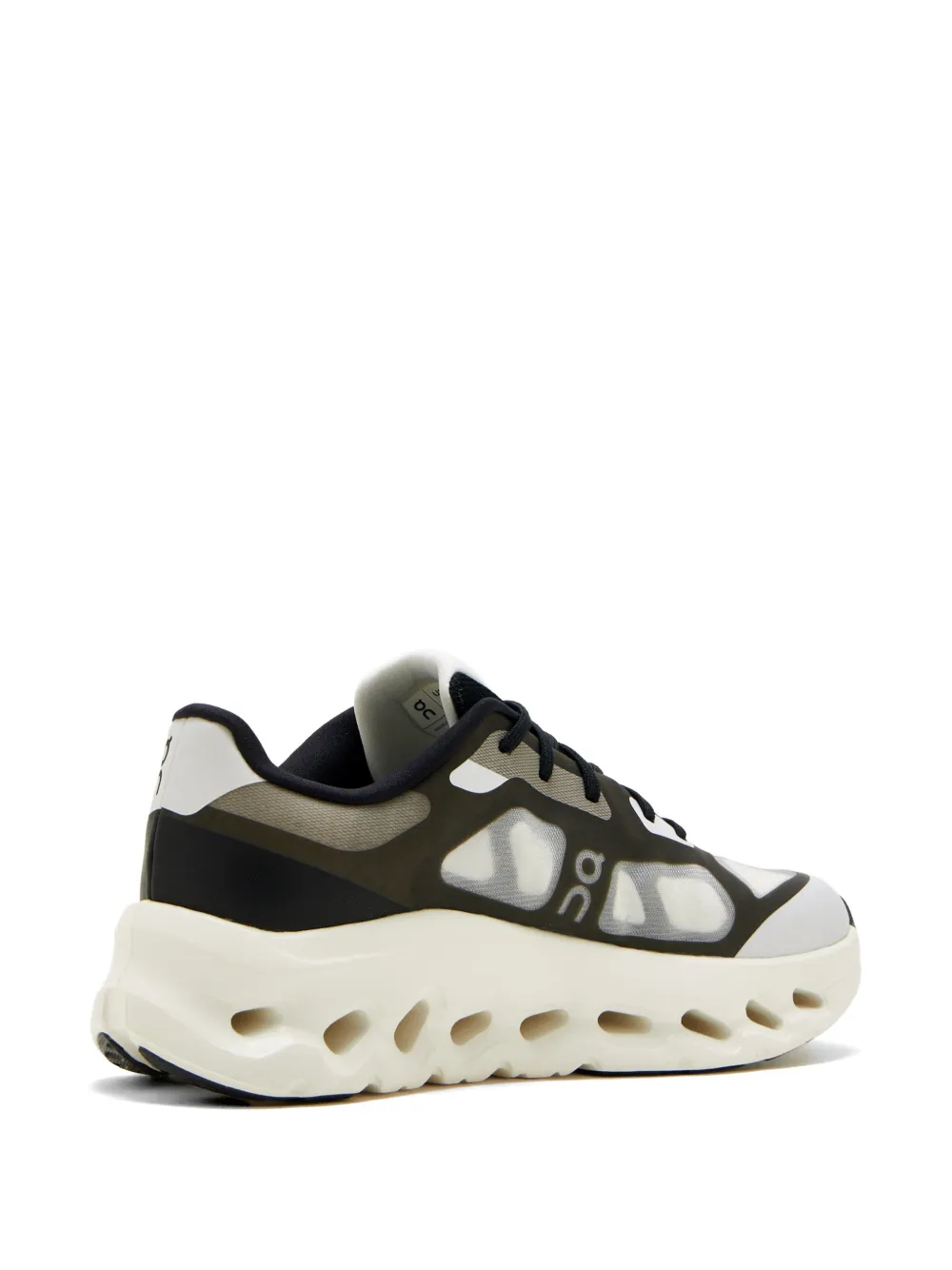 On Cloudtilt Remix sneakers met plateauzool Groen