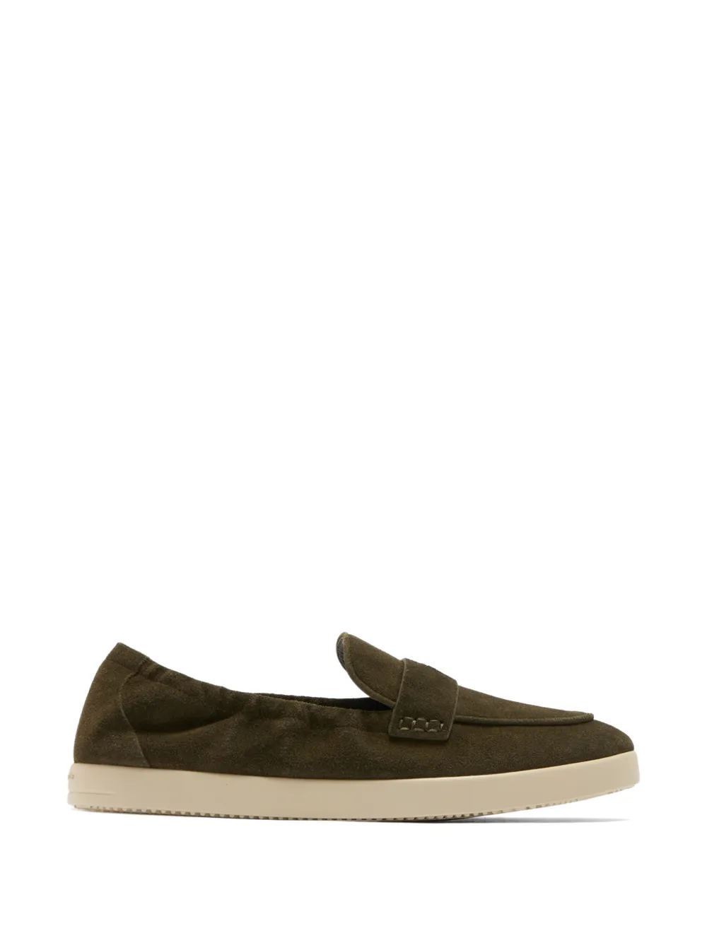 Tory Burch suede loafers - Verde