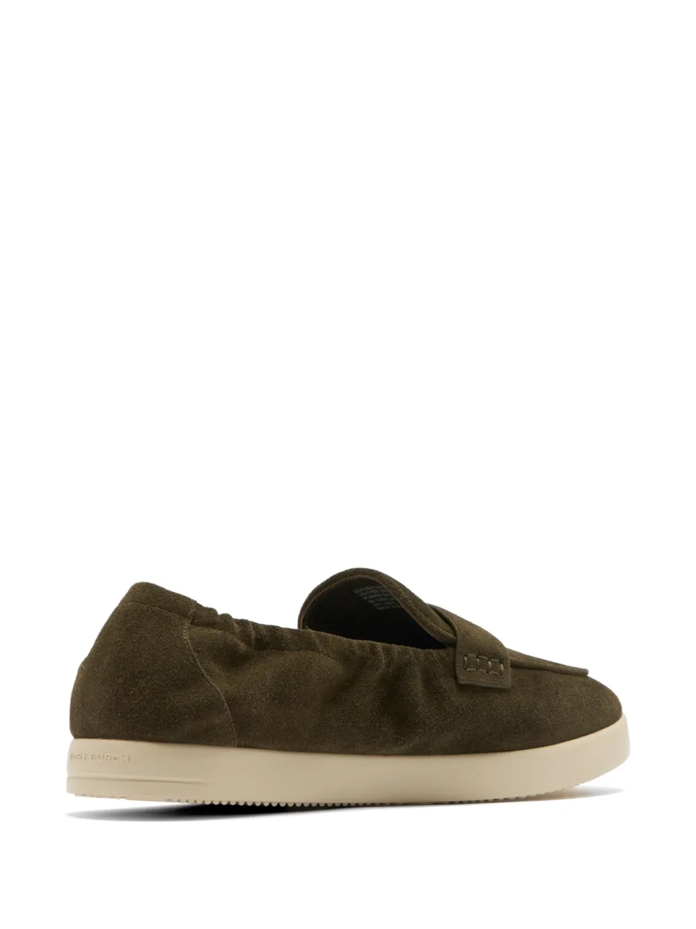 Tory Burch suede loafers Groen